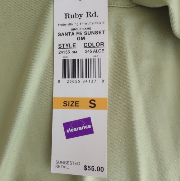 Ruby Rd. Top, Size S - Picture 4 of 4